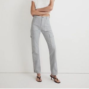 Madewell 90s cargo straight pant